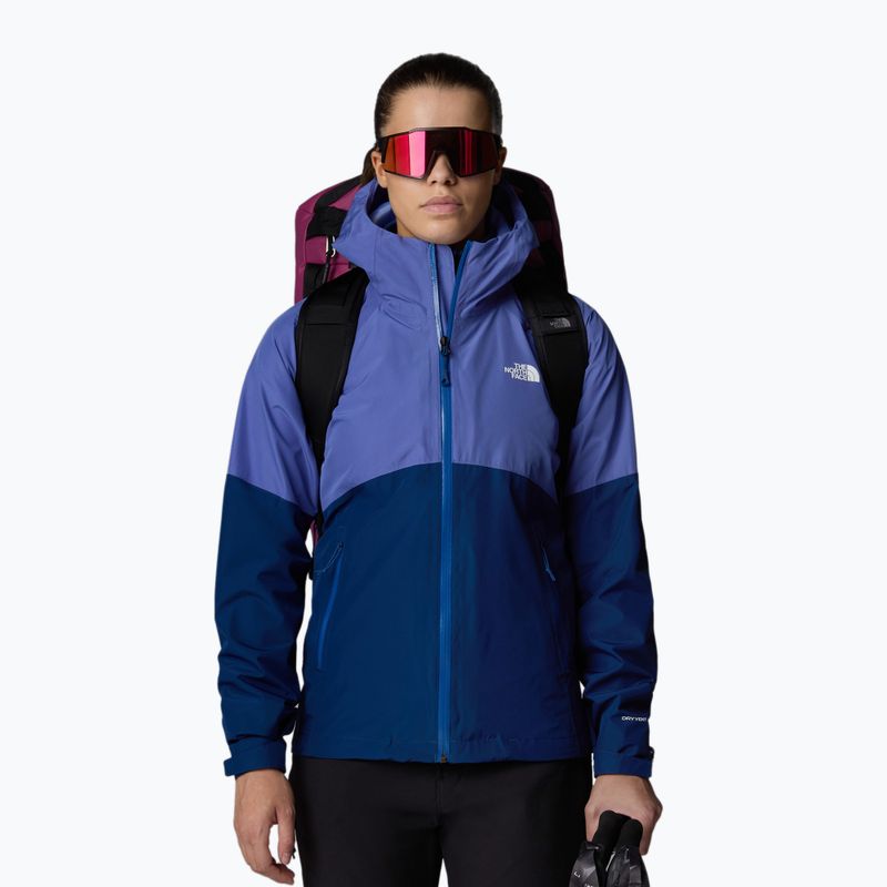 Torba podróżna The North Face Base Camp Duffel M 71 l cyber berry/tnf black 7