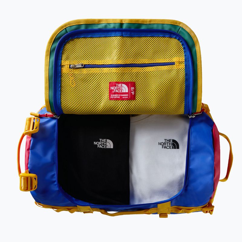 Torba podróżna The North Face Base Camp Duffel S 50 l tnf blue/tnf red/summit gold 3