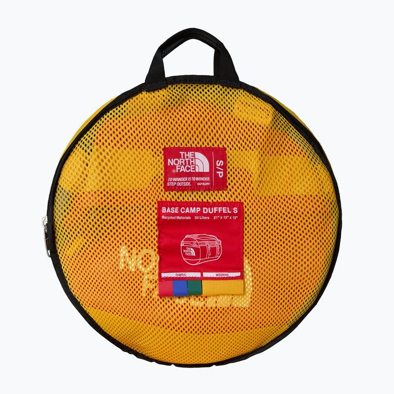 Torba podróżna The North Face Base Camp Duffel S 50 l tnf blue/tnf red/summit gold 4