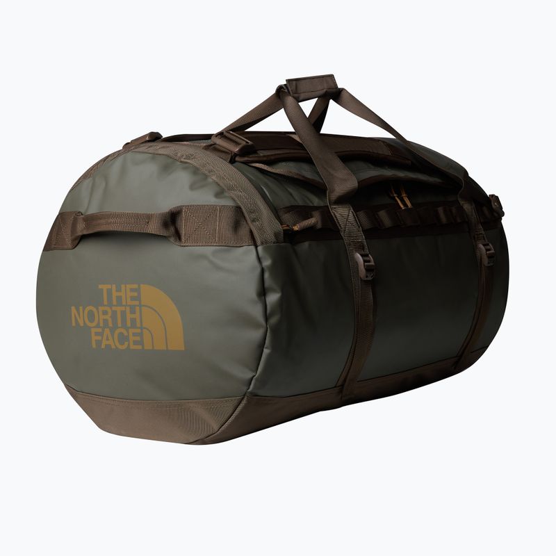 Torba podróżna The North Face Base Camp Duffel L 95 l new taupe green/smokey brown/utility brown