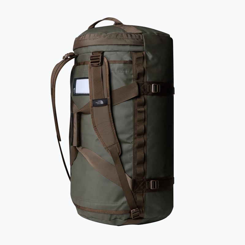 Torba podróżna The North Face Base Camp Duffel L 95 l new taupe green/smokey brown/utility brown 2