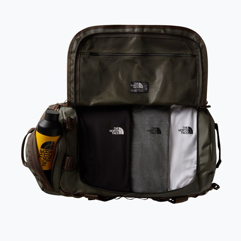 Torba podróżna The North Face Base Camp Duffel L 95 l new taupe green/smokey brown/utility brown 4