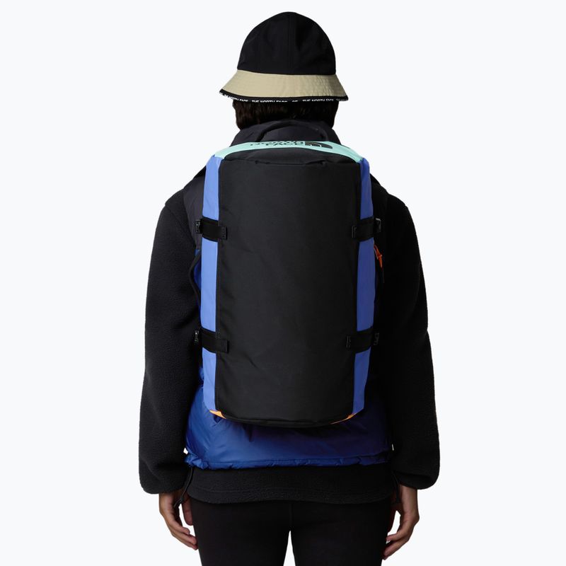 Torba podróżna The North Face Base Camp Duffel XS 31 l indigo plum/bright foam/papaya 6