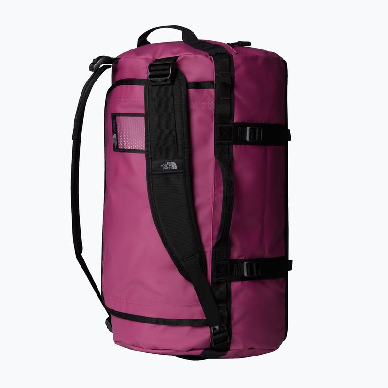 Torba podróżna The North Face Base Camp Duffel S 50 l cyber berry/tnf black 2