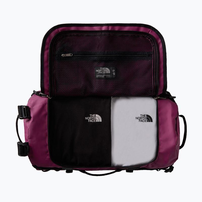 Torba podróżna The North Face Base Camp Duffel S 50 l cyber berry/tnf black 4