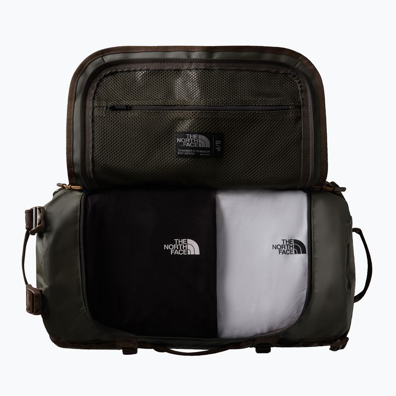 Torba podróżna The North Face Base Camp Duffel S 50 l new taupe green/smokey brown/utility brown 4