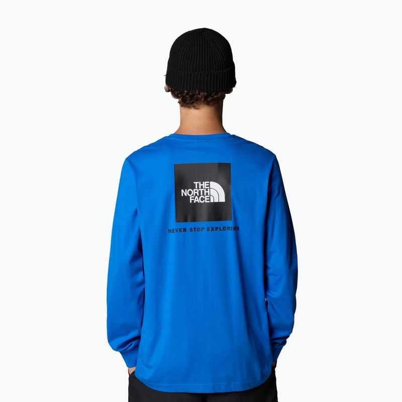 Longsleeve męski The North Face Box Nse Tee heroblue/tnfblk 3