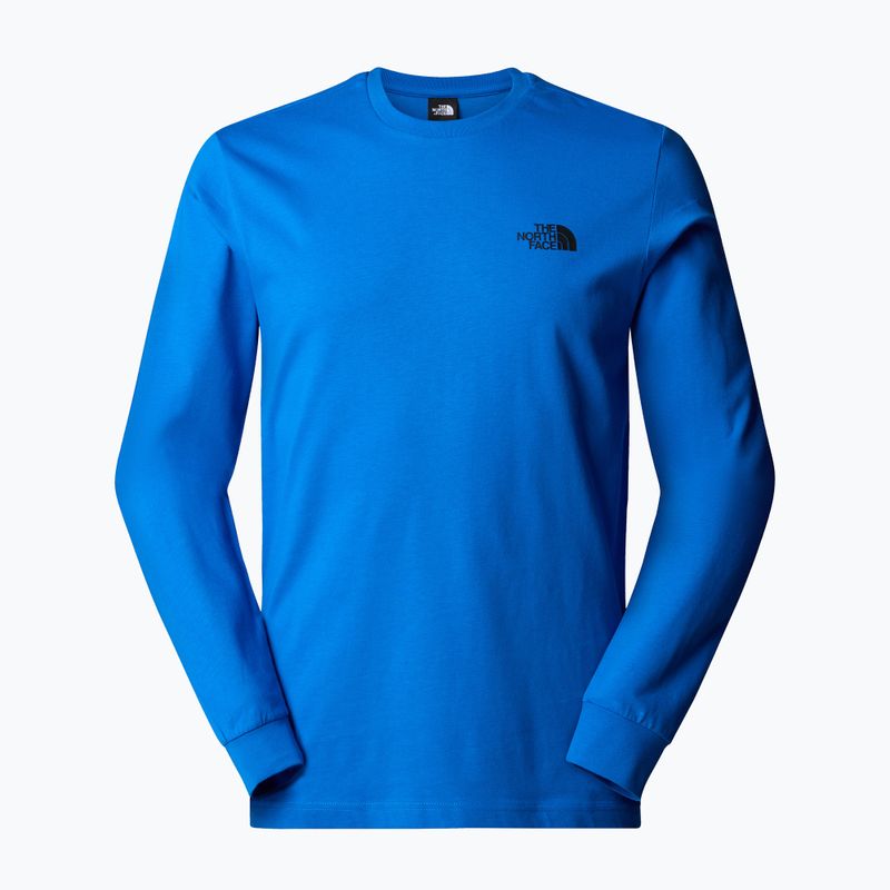 Longsleeve męski The North Face Box Nse Tee heroblue/tnfblk 4