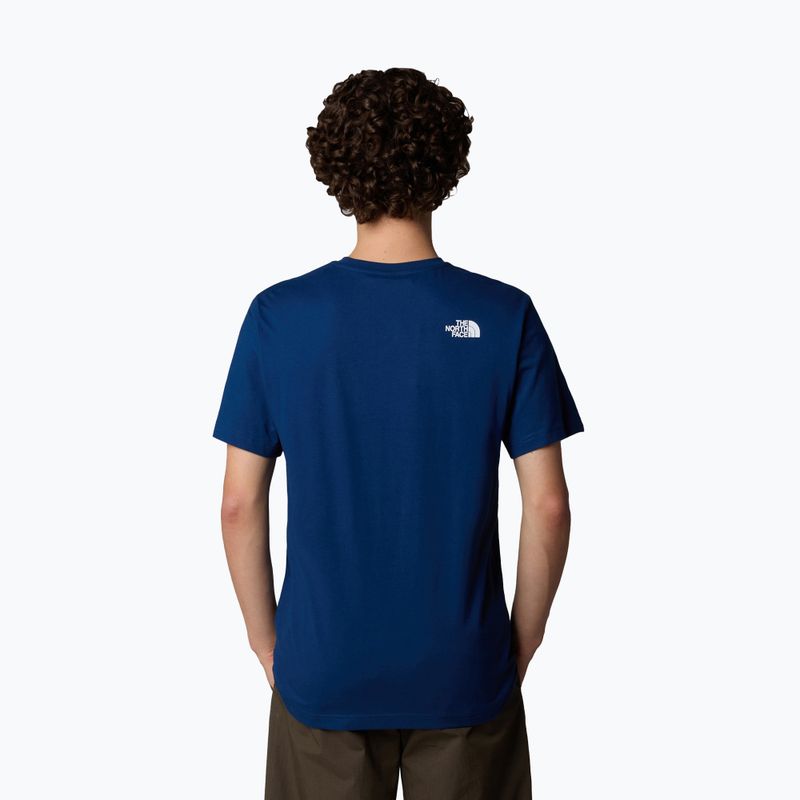 Koszulka męska The North Face Never Stop Exploring Tee estate blue 3