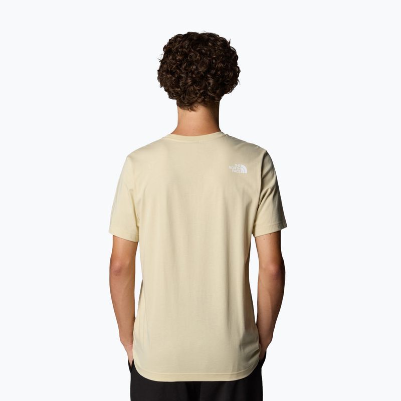 Koszulka męska The North Face Mountain Line Tee gravel 3