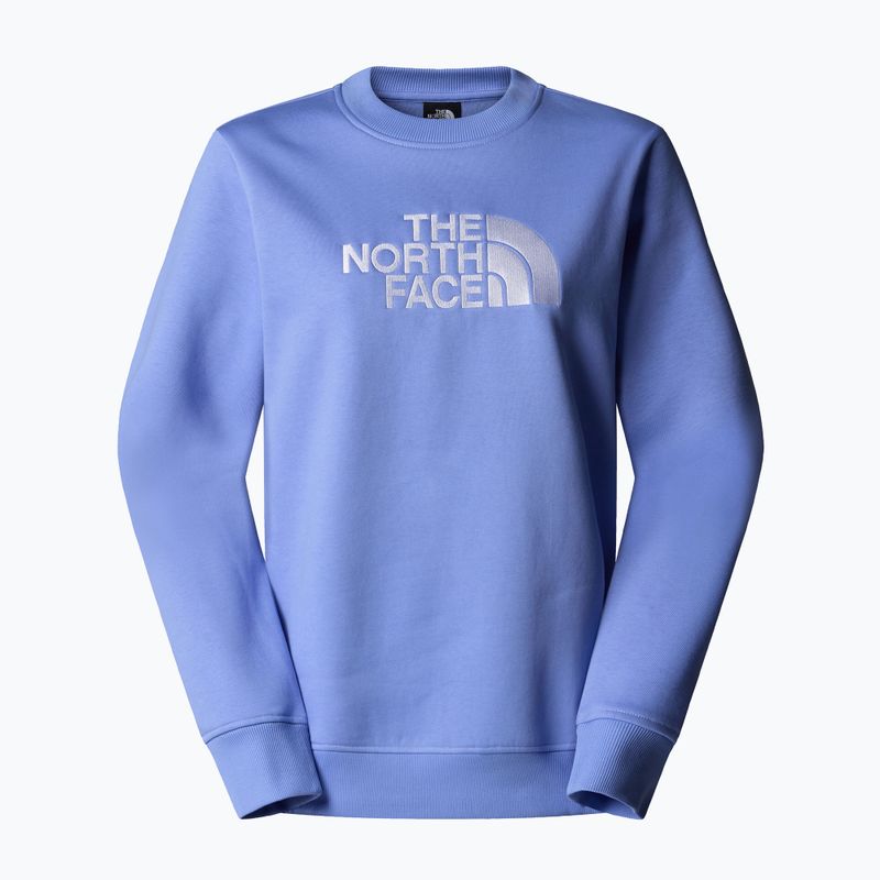 Bluza damska The North Face Drew Peak Crew virtual blue/tnf white 4