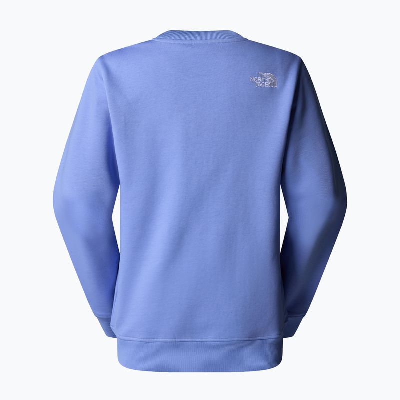 Bluza damska The North Face Drew Peak Crew virtual blue/tnf white 5