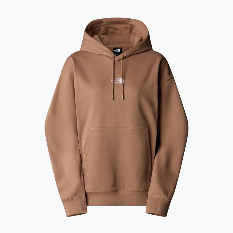 Bluza damska The North Face Essential Oversize Hoodie latte 4