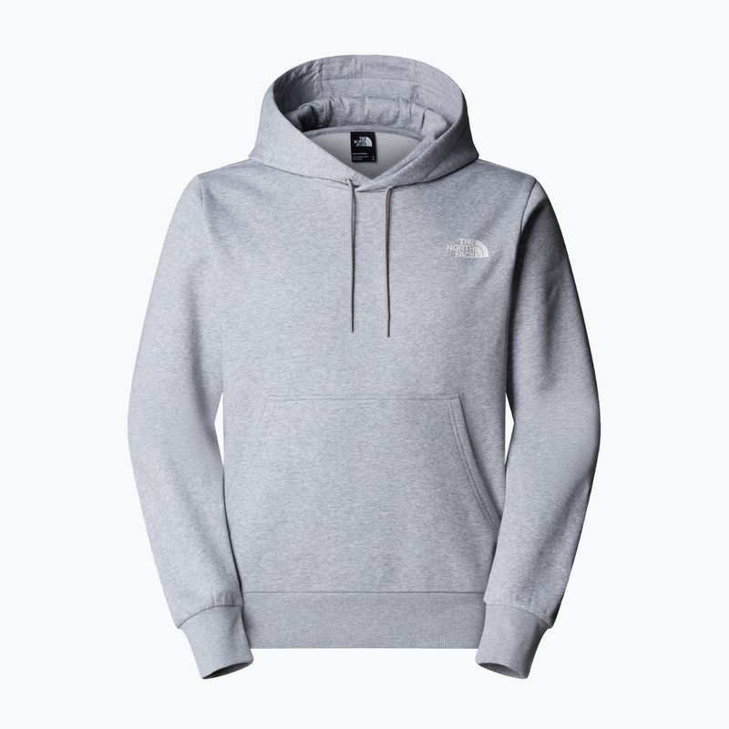 Bluza męska The North Face Simple Dome Hoodie tnf medium grey heather 4
