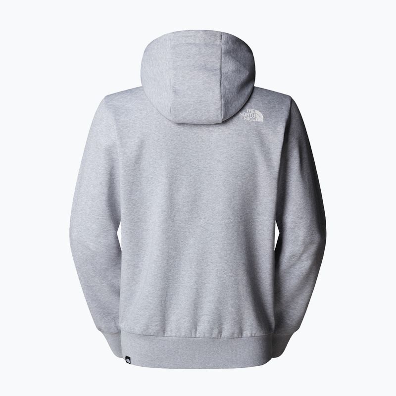 Bluza męska The North Face Simple Dome Hoodie tnf medium grey heather 5