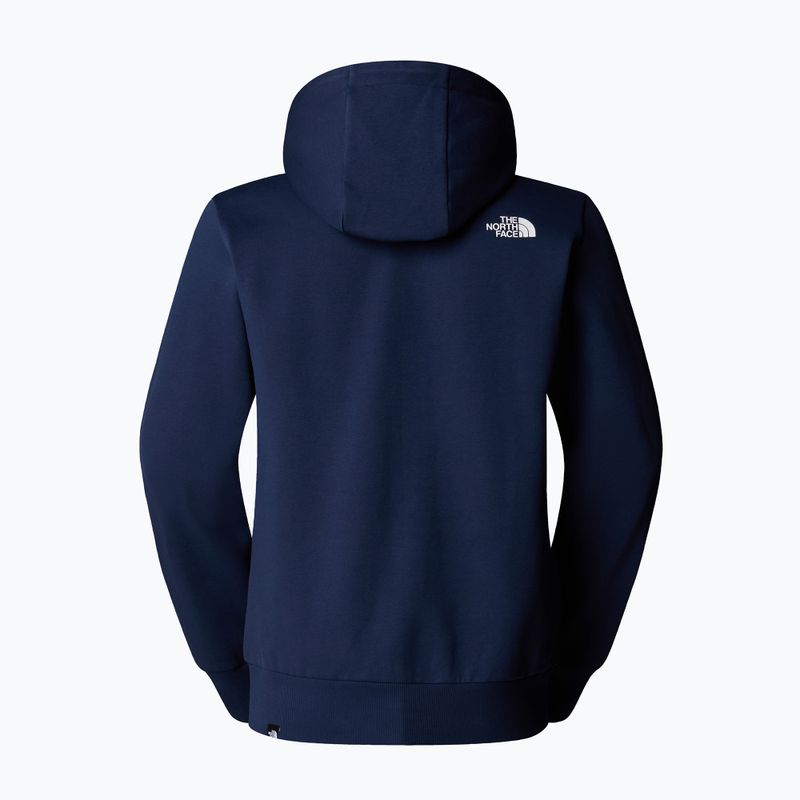 Bluza męska The North Face Simple Dome Hoodie summit navy 5