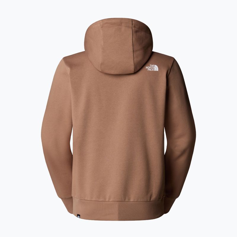Bluza męska The North Face Simple Dome Hoodie latte 2