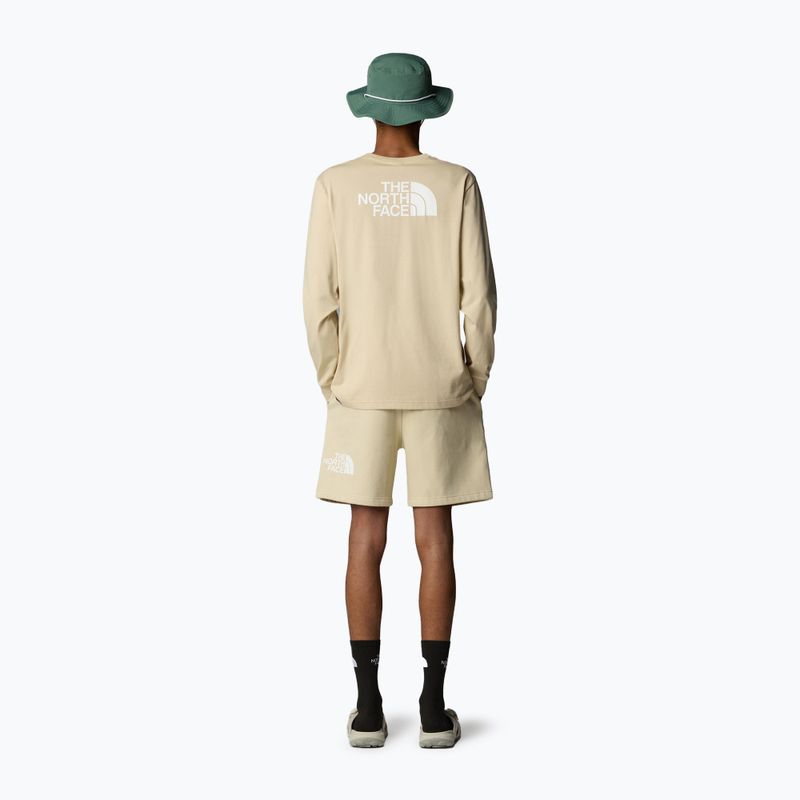 Longsleeve męski The North Face Easy Tee gravel 2