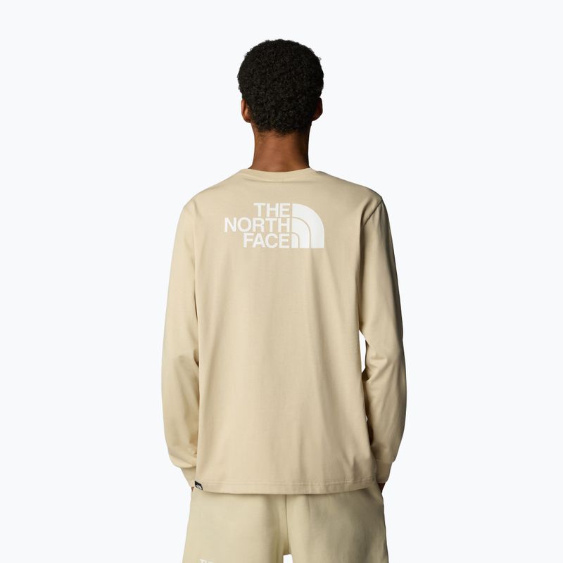 Longsleeve męski The North Face Easy Tee gravel 3
