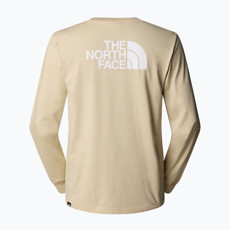 Longsleeve męski The North Face Easy Tee gravel 5