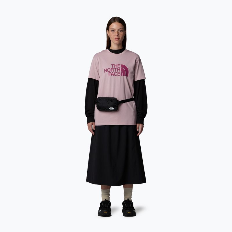 Koszulka damska The North Face Relaxed Easy Tee metal pink/cyber berry 2