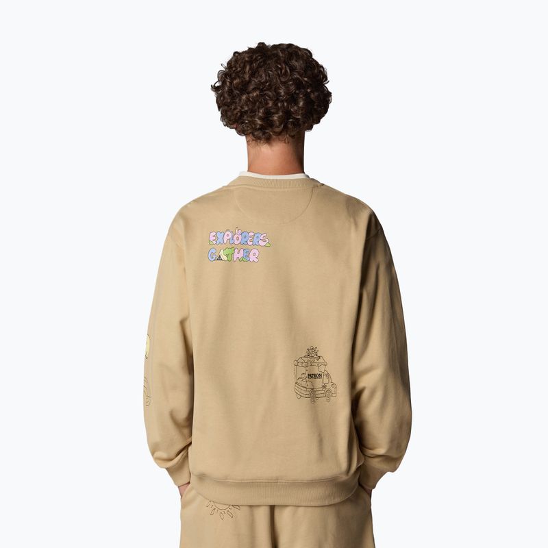 Bluza The North Face Mountain Cleanup Over khaki stone 3