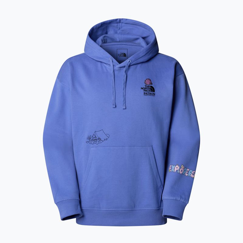 Bluza The North Face Mountain Cleanup Over Hoodie virtual blue