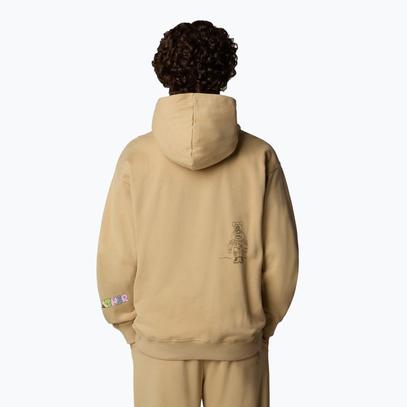 Bluza The North Face Mountain Cleanup Over Hoodie khaki stone 3