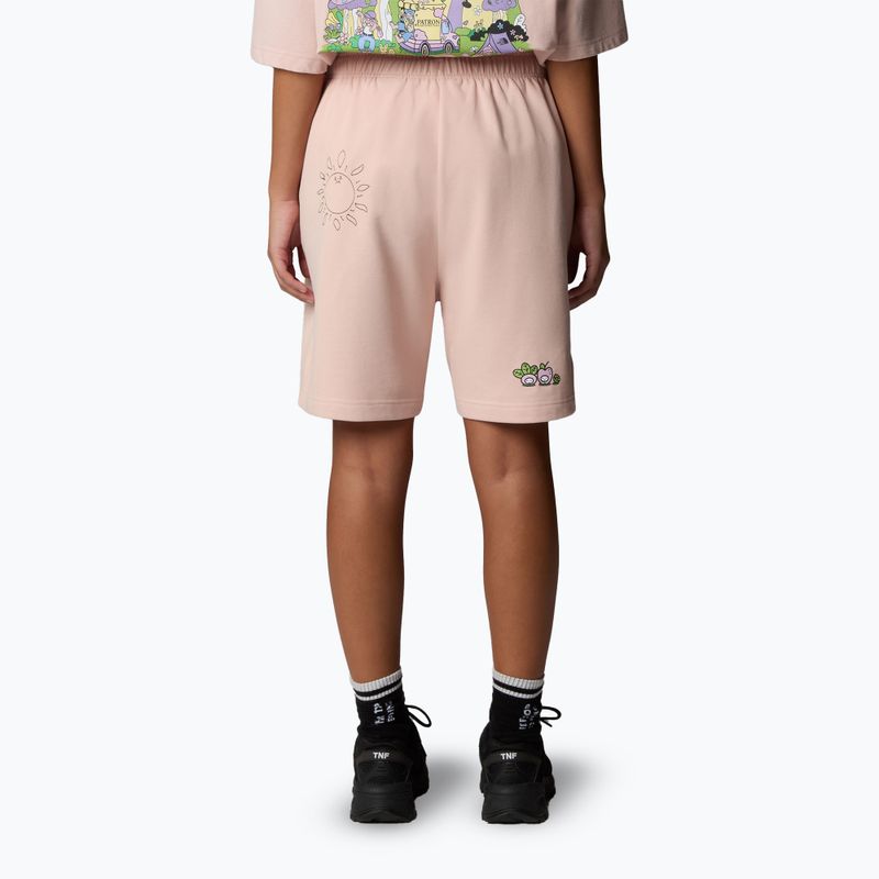 Spodenki The North Face Mountain Cleanup Relaxed pink moss 3