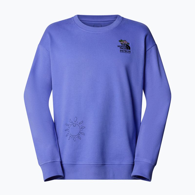 Bluza The North Face Mountain Cleanup Over virtual blue 4