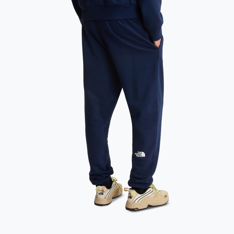 Spodnie trekkingowe męskie The North Face Simple Dome Light Regular Tapered Jogger summit navy 3