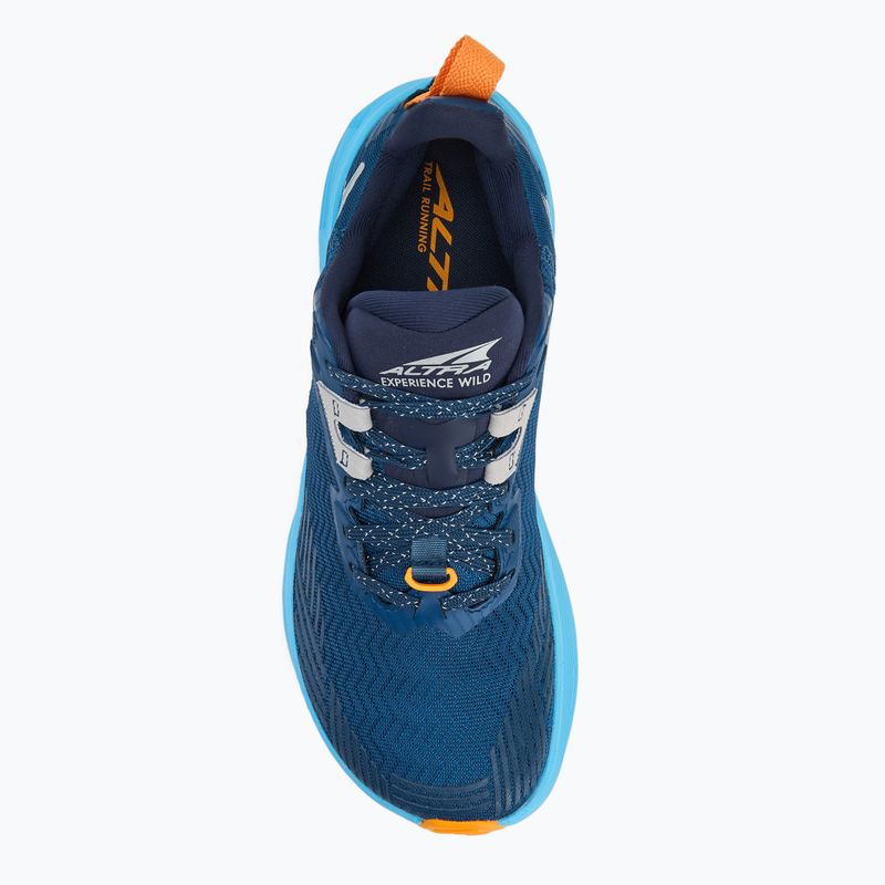 Buty do biegania męskie Altra Experience Wild navy 5