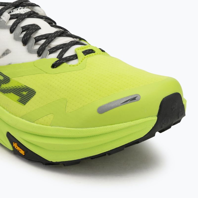 Buty do biegania męskie Altra Mont Blanc Carbon white/lime 7