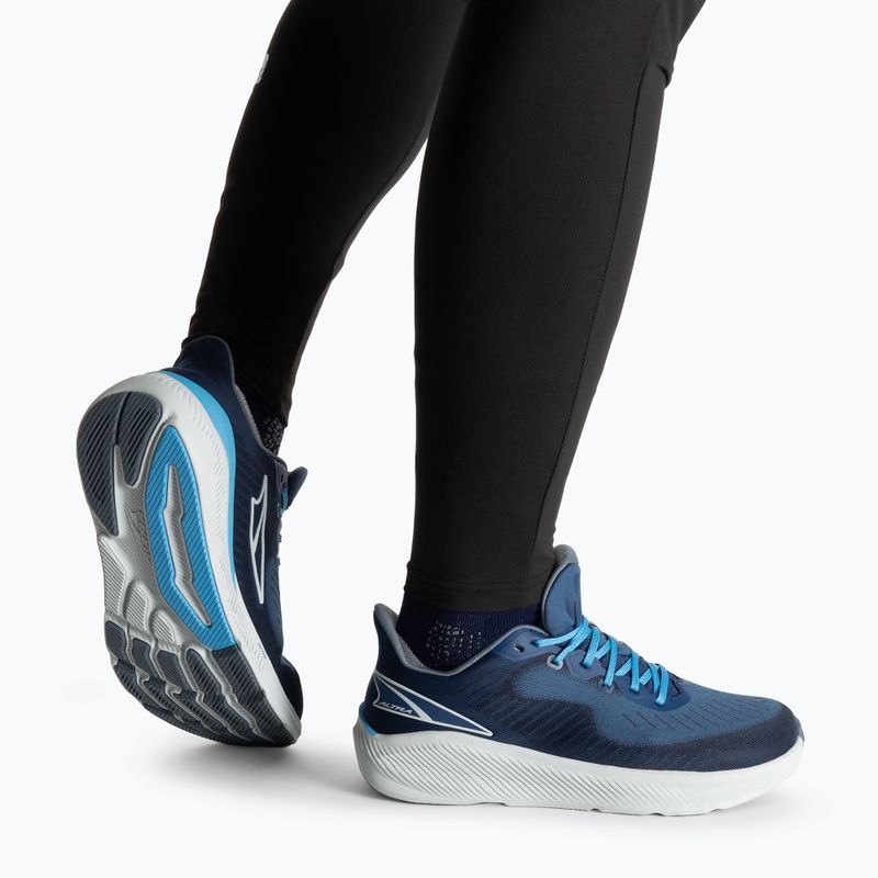 Buty do biegania męskie Altra Experience Form navy/light blue 2