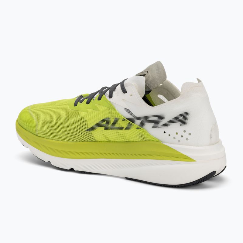 Buty do biegania męskie Altra Vanish Carbon 2 white/lime 3