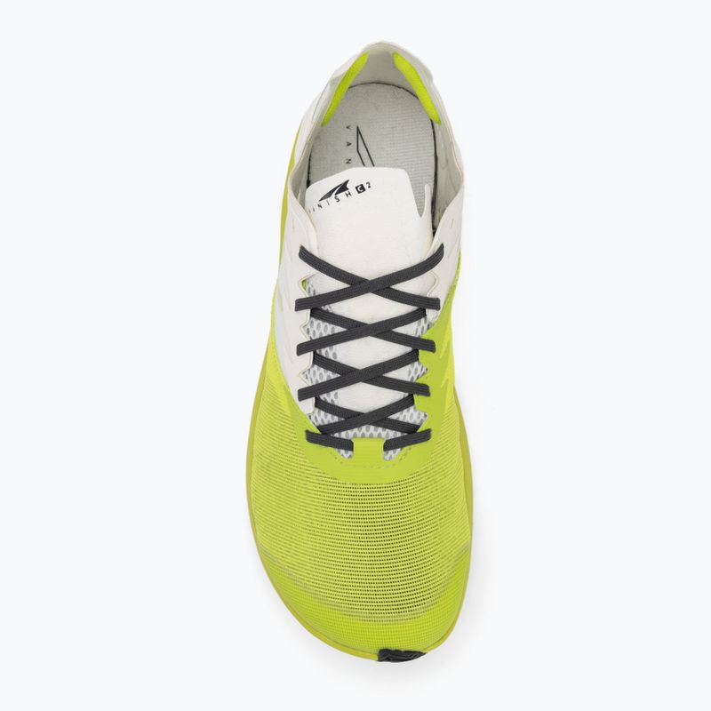 Buty do biegania męskie Altra Vanish Carbon 2 white/lime 5