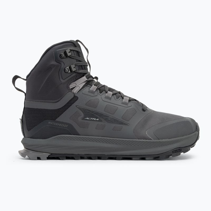 Buty męskie Altra Lone Peak 9 Waterproof Mid black/gray 3