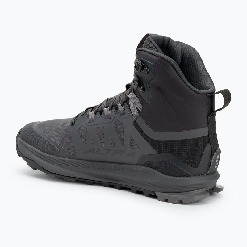 Buty męskie Altra Lone Peak 9 Waterproof Mid black/gray 4