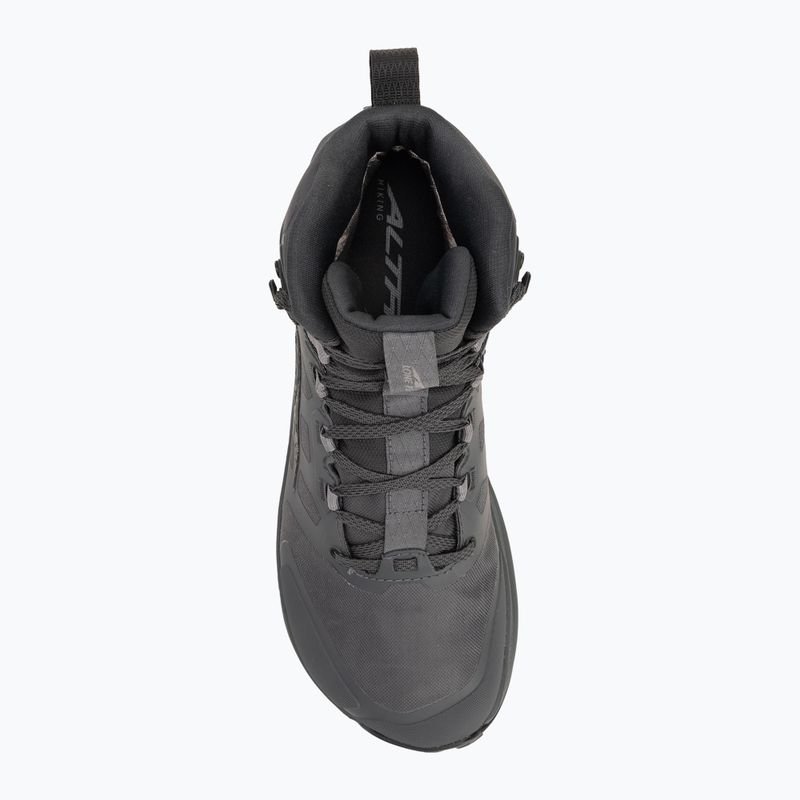 Buty męskie Altra Lone Peak 9 Waterproof Mid black/gray 6
