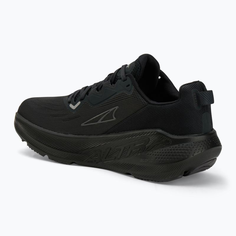 Buty do biegania męskie Altra FWD VIA black/black 3