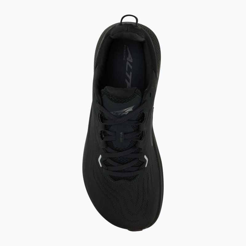 Buty do biegania męskie Altra FWD VIA black/black 5