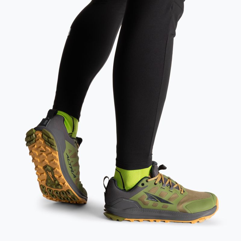 Buty męskie Altra Lone Peak 9 Waterproof Low dusty olive 2