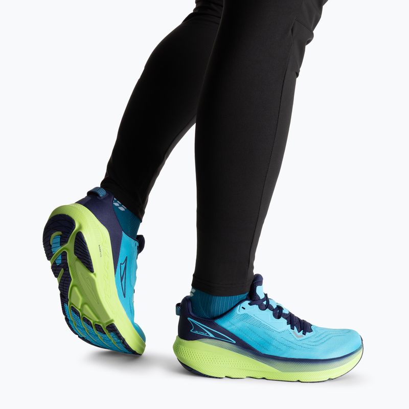 Buty do biegania męskie Altra FWD VIA blue 2