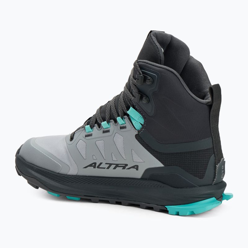 Buty damskie Altra Lone Peak 9 Waterproof Mid black/gray 3