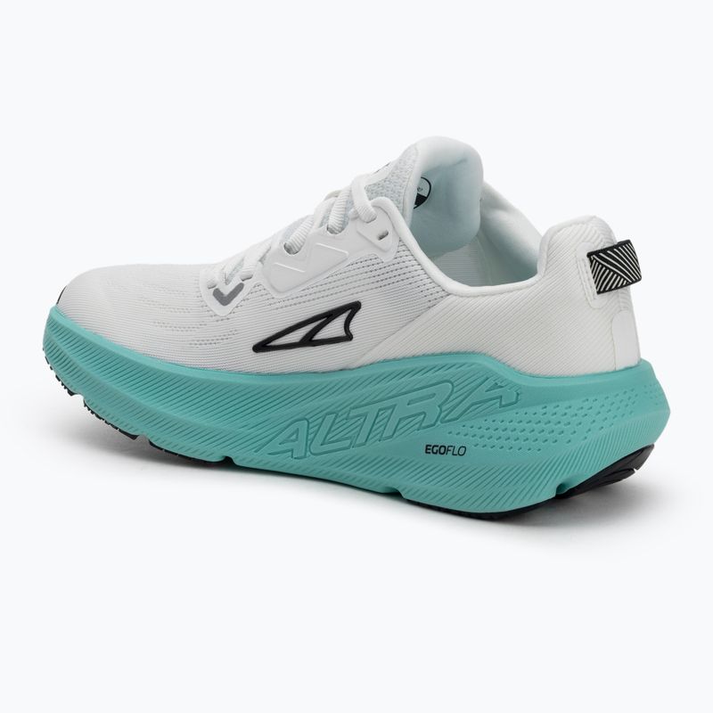 Buty do biegania damskie Altra FWD VIA white/green 3