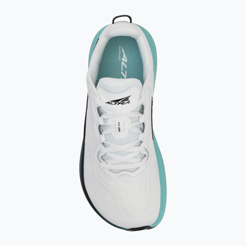 Buty do biegania damskie Altra FWD VIA white/green 5