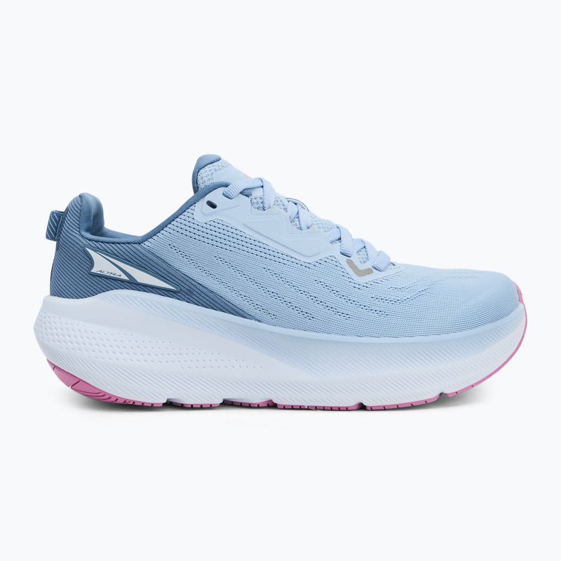 Buty do biegania damskie Altra FWD VIA light blue 2