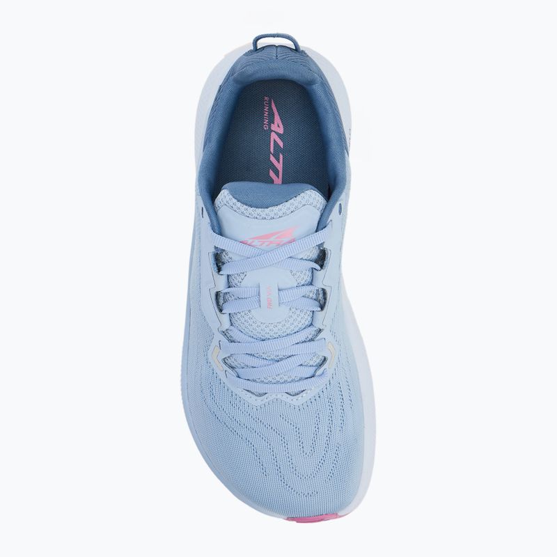 Buty do biegania damskie Altra FWD VIA light blue 5