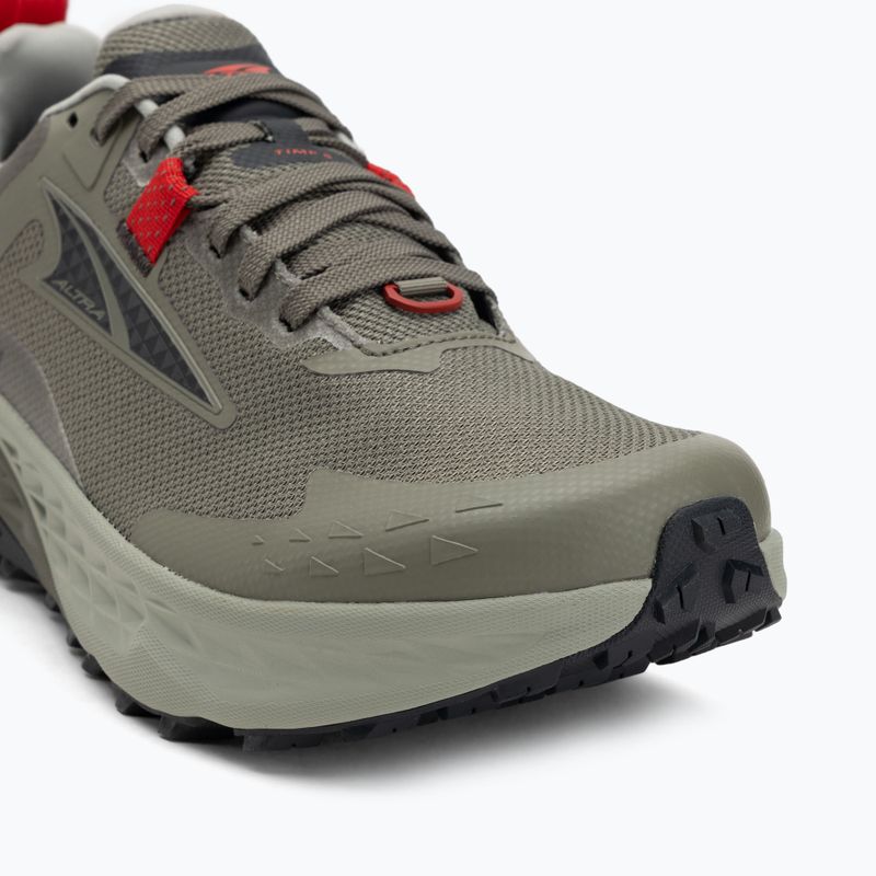 Buty do biegania męskie Altra Timp 5 GTX dusty olive 7