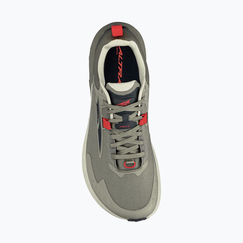 Buty do biegania męskie Altra Timp 5 GTX dusty olive 5
